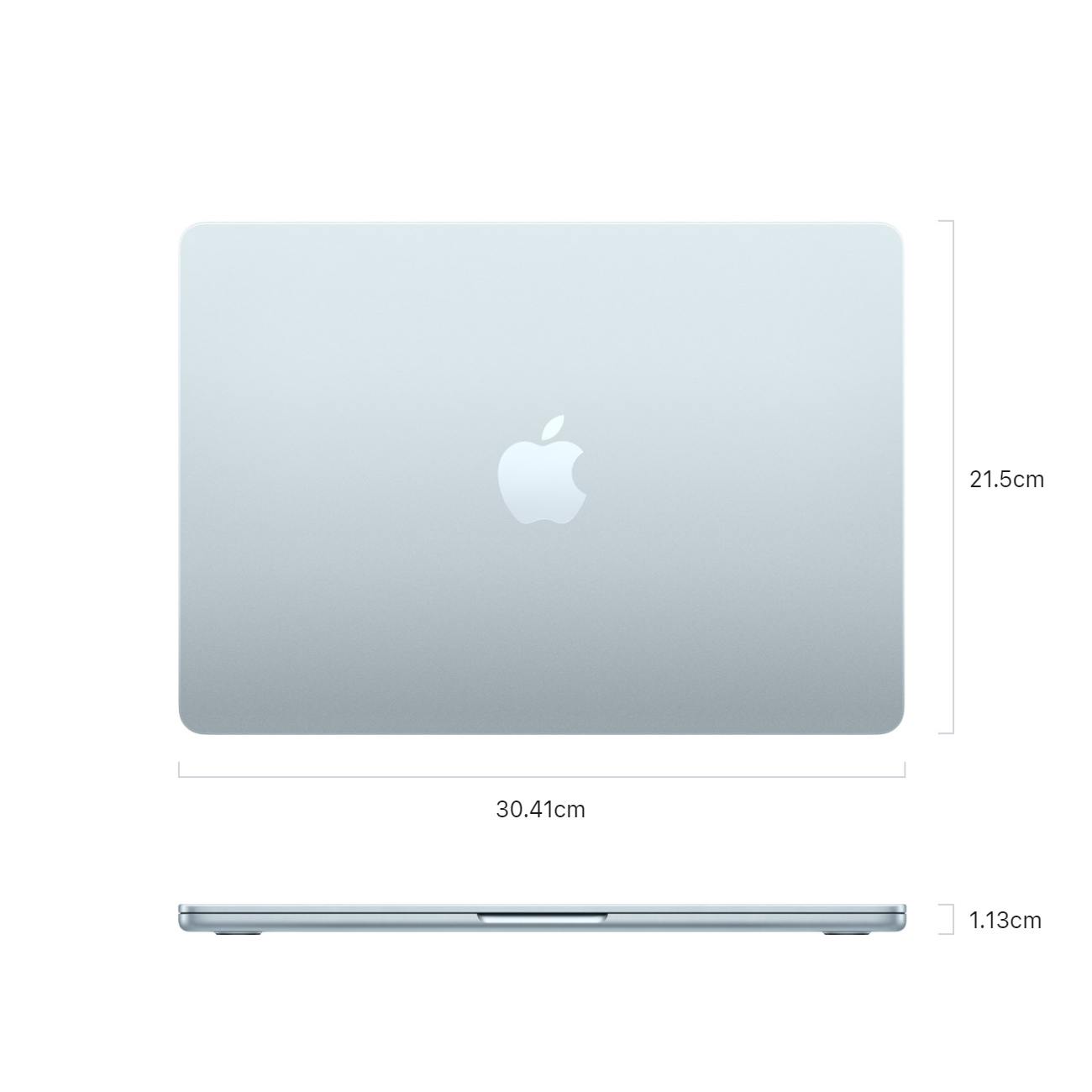 APPLE 맥북에어13 M4 10코어 CPU, 8코어 GPU 실버 (영문자판, 램16GB, SSD 256GB)_이미지