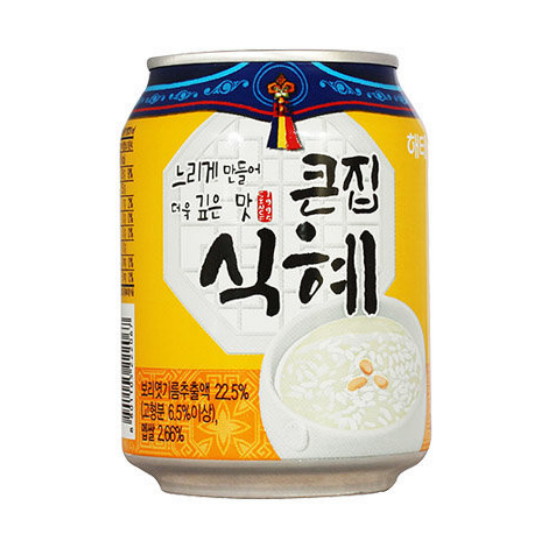 해태음료 큰집식혜 238ml (72개)_이미지