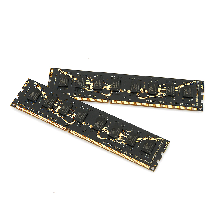 GeIL DDR3-2000 CL9 Black Dragon 패키지 (4GB(2Gx2))_이미지