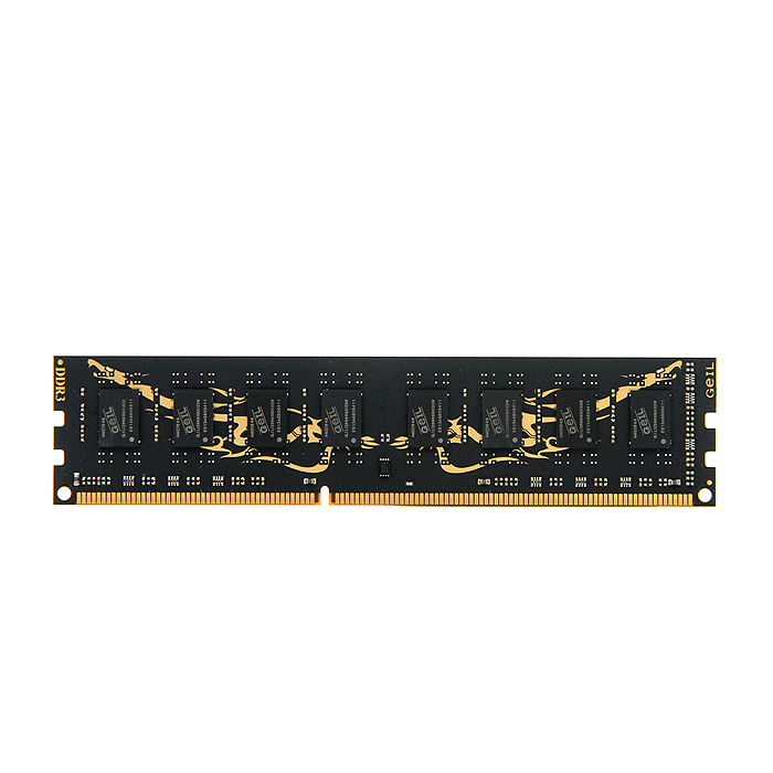 GeIL DDR3-2000 CL9 Black Dragon 패키지 (4GB(2Gx2))_이미지