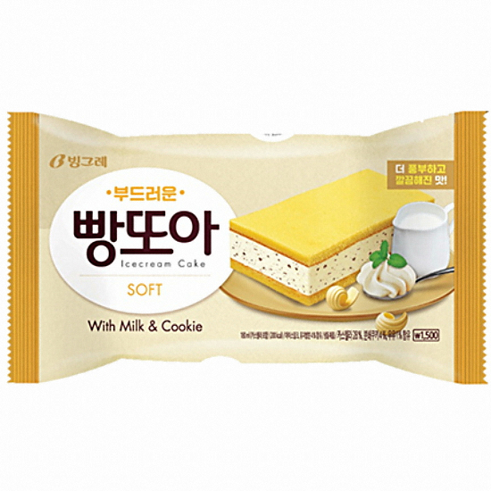 빙그레 빵또아 180ml (5개)