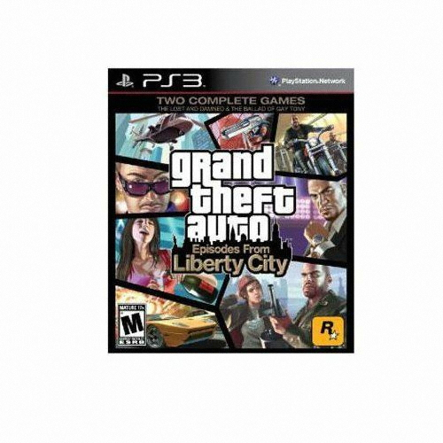 GTA 에피소드 프롬 리버티 시티 PS3 해외구매_이미지