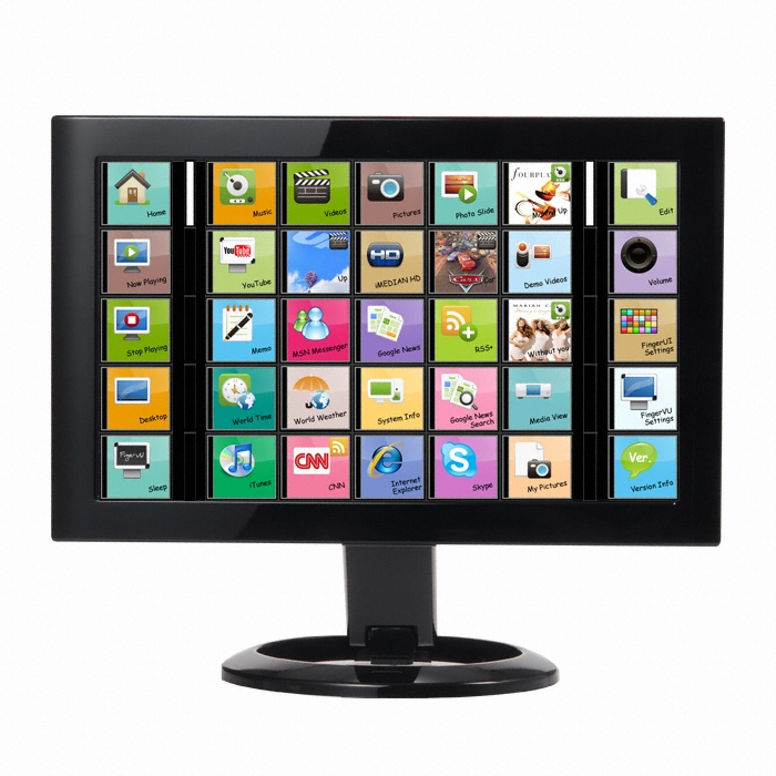 SoundGraph FingerVU 895S 터치스크린_이미지