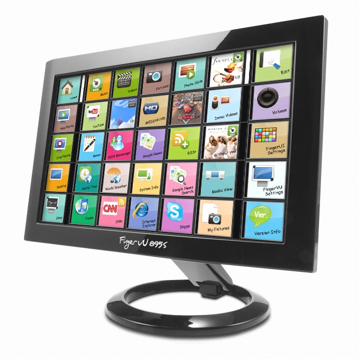 SoundGraph FingerVU 895S 터치스크린_이미지