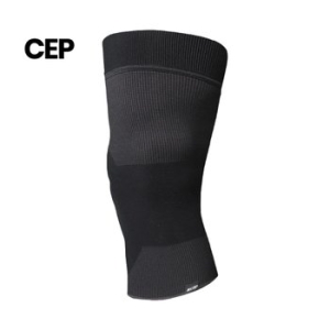 CEP 미드 서포트 니슬리브 WO615F-BLACK