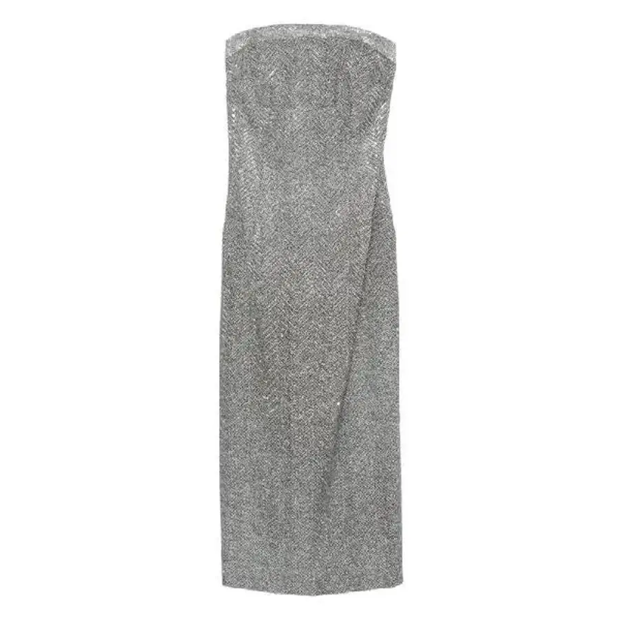 에르마노설비노 Ermanno Scervino Sleeveless dress FW25 D472Q342CTZBW S4706 5909929