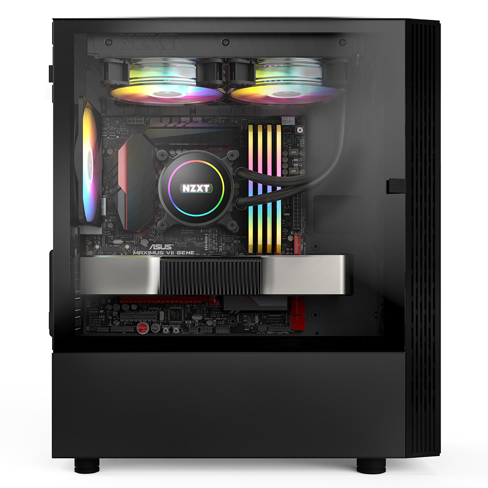 DAVEN JUST 강화유리 (블랙)_이미지