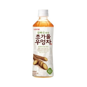 롯데칠성음료 잘빠진 하루 초가을 우엉차 500ml (20개)