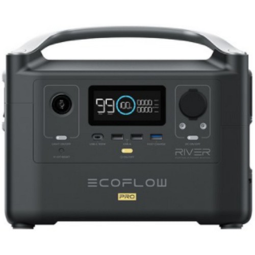 에코플로우 리버 프로 파워뱅크 (+ 110W 태양광 패널 1개, Extra 배터리 1개)_이미지