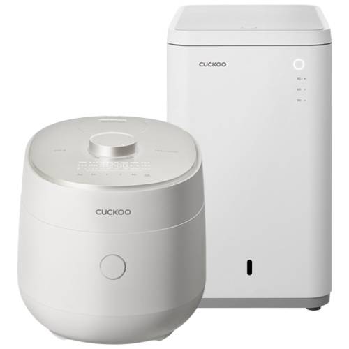 쿠쿠전자 CFD-C151MONW + 트윈프레셔 마스터셰프 사일런스 CRP-OHTR0610FWM_이미지