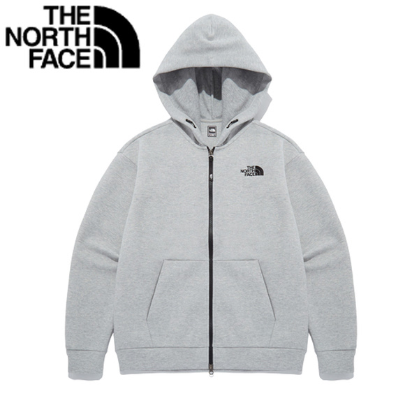 노스페이스 레귤러핏 기본 후드 집업 무브먼트 에센셜 자켓 NJ5JQ52B_이미지