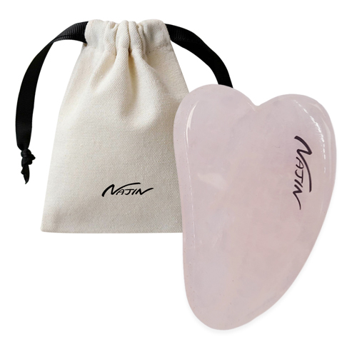 [불명] 나진 로즈쿼츠 괄사 하트형 NJ001 (1개)_이미지