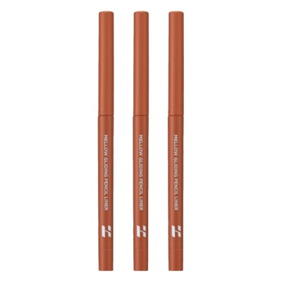 홀리카홀리카 멜로우 글라이딩 펜슬라이너 0.3g (3개)_이미지