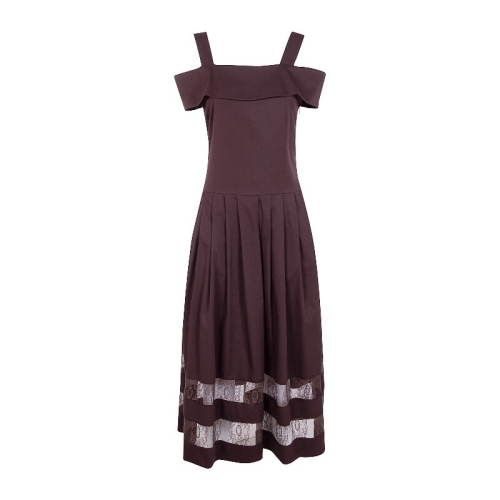 미디 원피스 RA6154T544A 90913 FONDENT