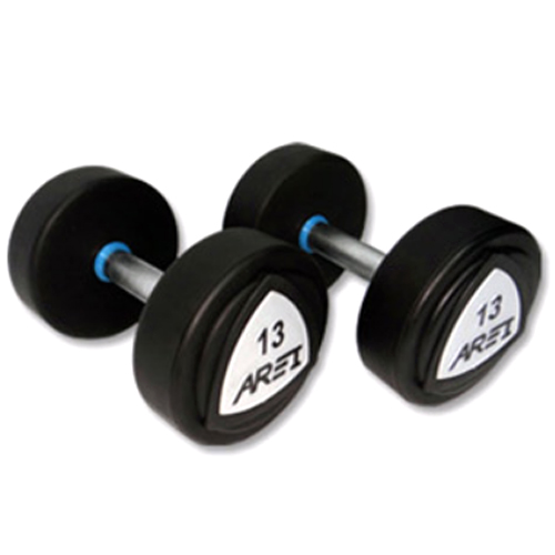 피트홀릭 우레탄 덤벨 (13kg, 1개)_이미지