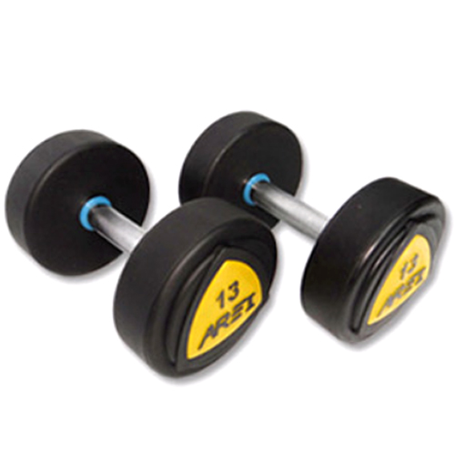 피트홀릭 우레탄 덤벨 (13kg, 1개)_이미지