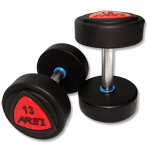 피트홀릭 우레탄 덤벨 (13kg, 1개)