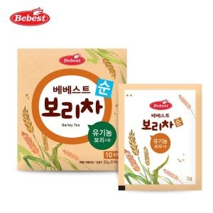 제이앤푸드 베베스트 순 아기보리차 20티백 (1개)_이미지