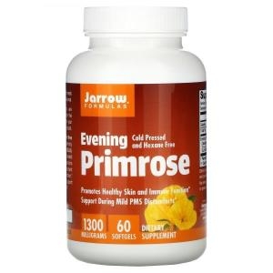 자로우포뮬러스 Jarrow Formulas 자로우 Evening Primrose 1300mg 60