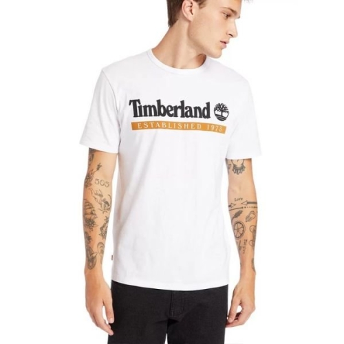 남성 Established 1973 반팔 화이트_TB0A2BV6Z480