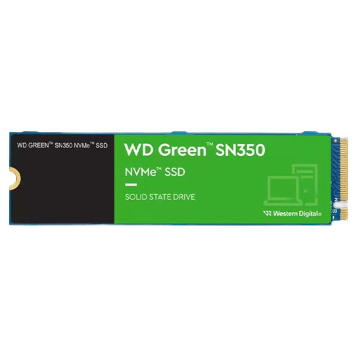 Western Digital WD Green SN350 M.2 NVMe 중고 (250GB)_이미지