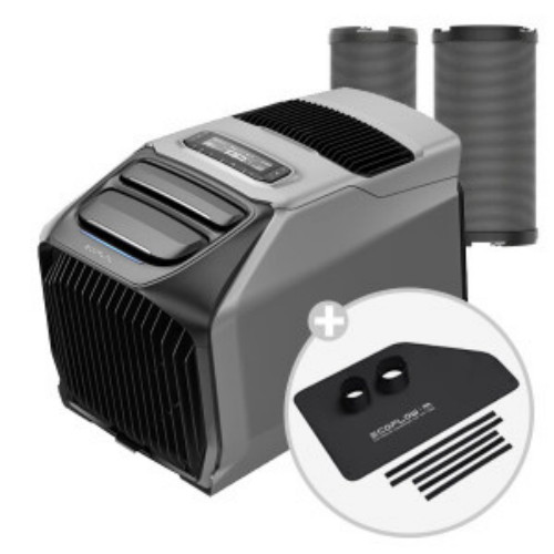 에코플로우 웨이브 3 + 웨이브 2 배터리 + 덕트&창문천 세트