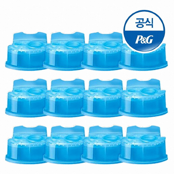 브라운 전기면도기 세정액 CCR (일반구매) (12개)_이미지