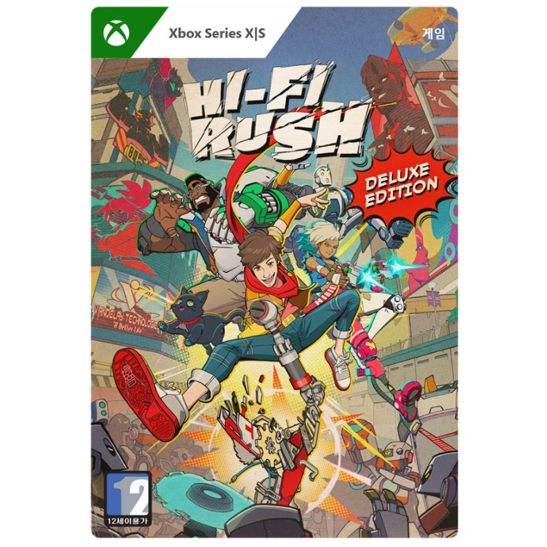  하이-파이 러쉬 한글판 XBOX Series, 디럭스/다운로드코드
