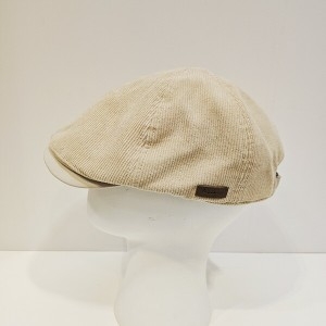 캡텐 코듀로이 헌팅캡 BK CTE5UHC013