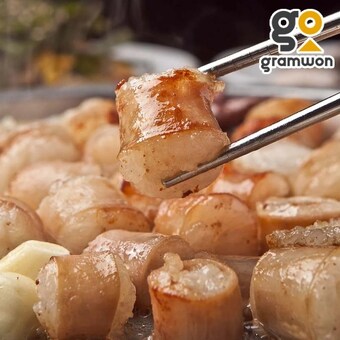 그램원 손질 <b>한우</b> 소대창 1Kg