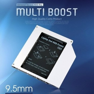 노트북용 멀티 HDD SSD 추가설치용 9.5mm _22719356