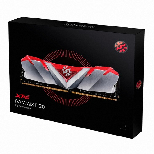 DDR4-3000 CL16 GAMMIX D30 레드