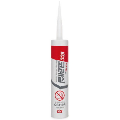 KCC 파이어 코레실 QS119R 300ml (25개)_이미지