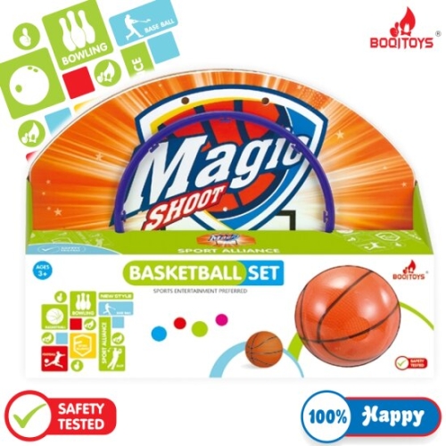 플레이그라운드 하늘썬별 매직슛 실내 농구놀이 중