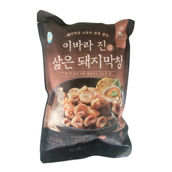 진우식품 이바라 진 삶은 돼지막창 500g (1개)_이미지