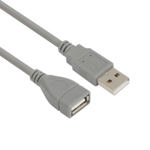 리버네트워크 NEXI USB2.0 AM-AF 연장 케이블 NX1513 (1m)_이미지