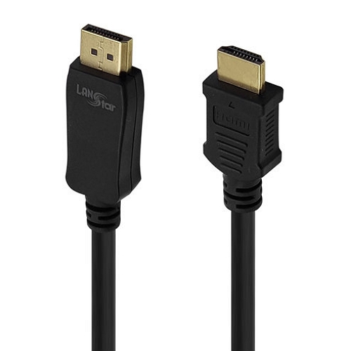 ���ξ��ý��� LANSTAR LS-DP192 DisplayPort to HDMI ���̺�