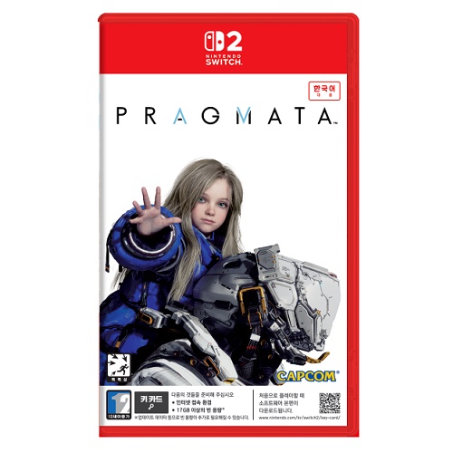 프래그마타 SWITCH2, 중고/패키지키카드_이미지