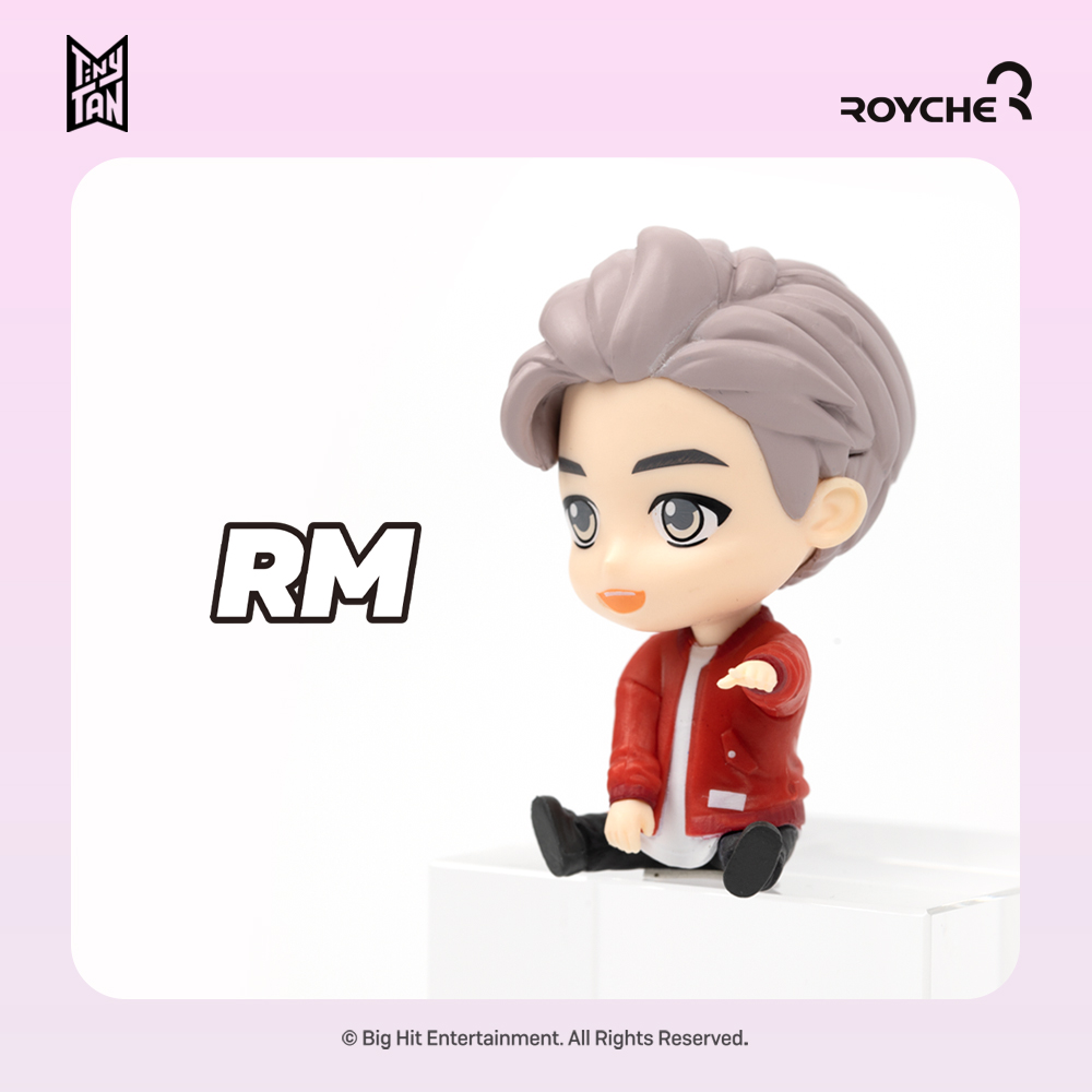 로이체 타이니탄 BTS 모니터 피규어 RM
