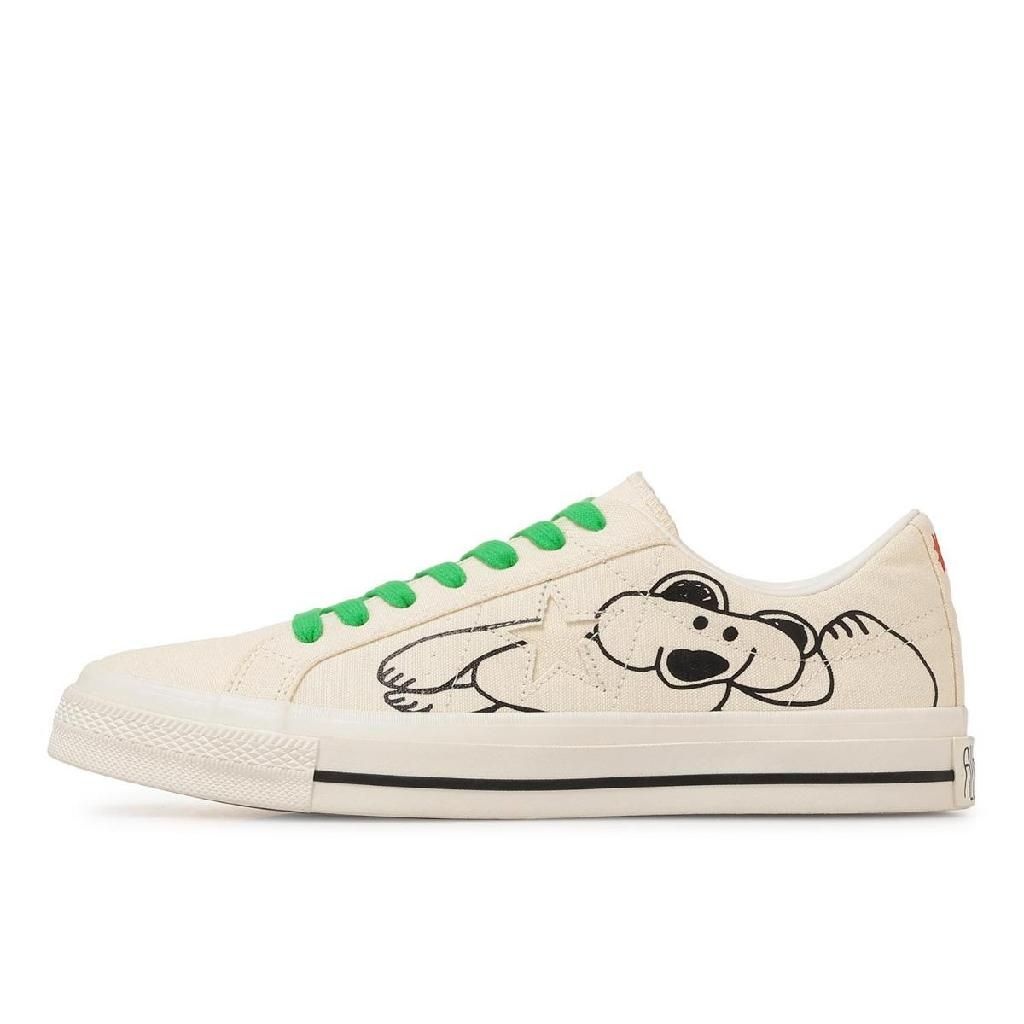 원스타 캔버스 DAISUKE KONDO WHITE 7072290001013 AB