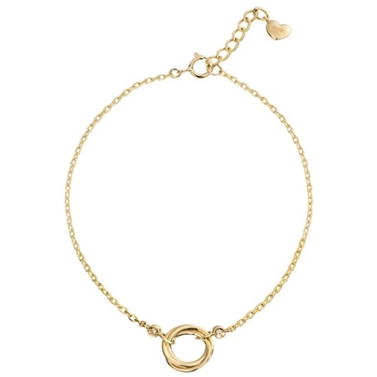 골드쉘 14K 선샤인 팔찌_이미지
