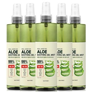 메이포레 리얼 모이스처 알로에 수딩 젤 미스트 250ml (5개)_이미지