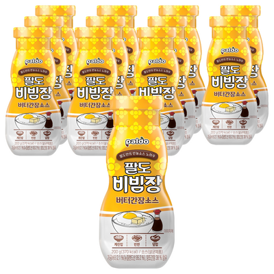 팔도 비빔장 버터간장소스 200g (12개)_이미지