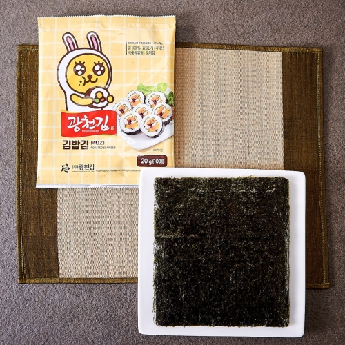 카카오프렌즈 광천 김밥김 20g