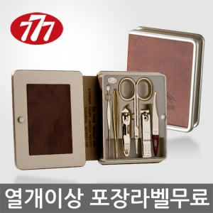  쓰리세븐 손톱깎이 6종세트_TS-5300C [1세트]