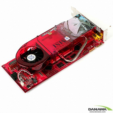 라데온 X1950Pro RX1950PRO-T2D256E A-Cross 256MB MSP