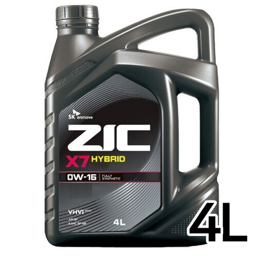 SK엔무브 지크 X7 SP 하이브리드 0W16 4L이미지입니다. 누르면 해당 게시물로 새창이동합니다.