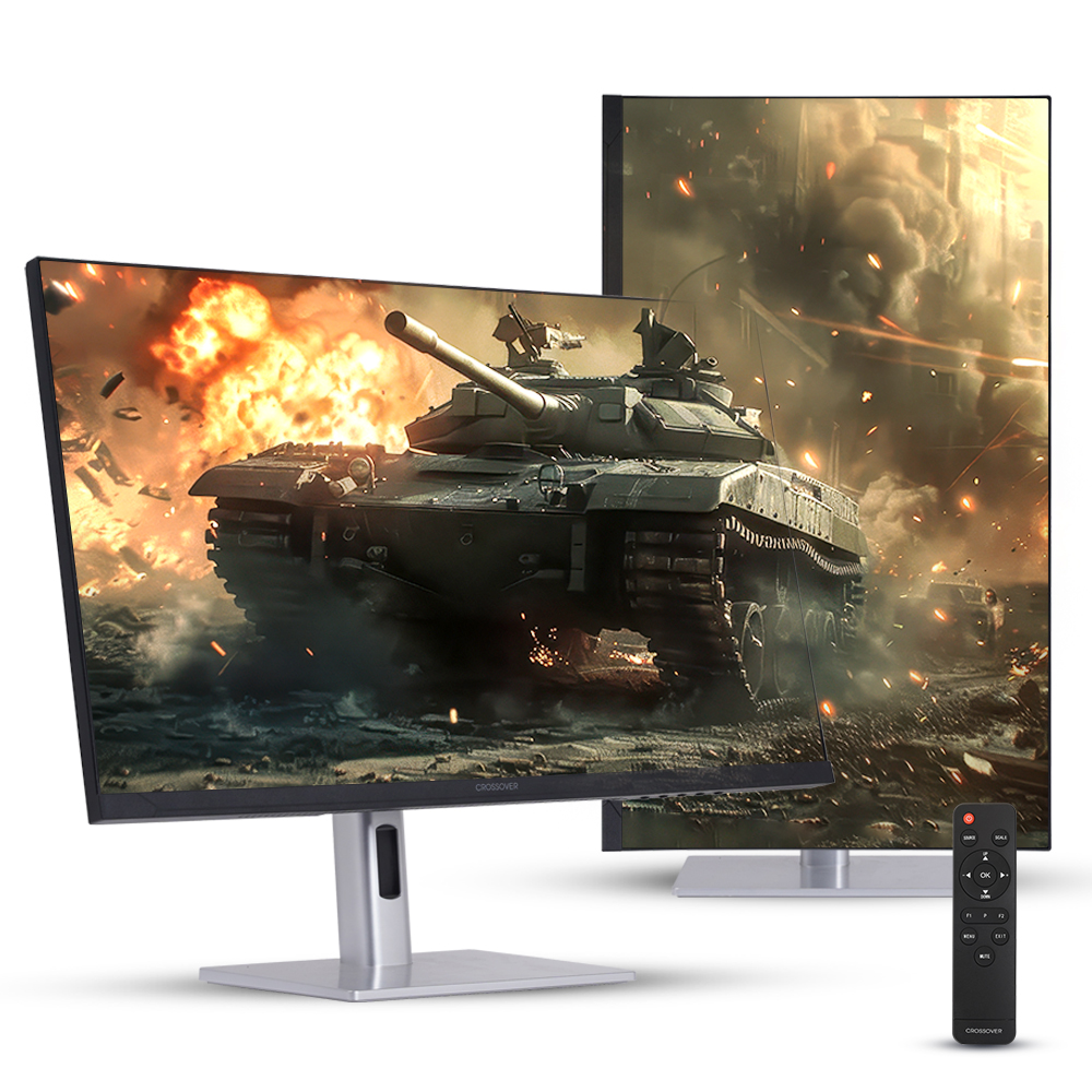크로스오버 27GU950 Fast-IPS UHD<b>4K</b> PD65 USB-C 게이밍 멀티스탠드
