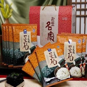 구이김세트 구이김7매10봉 가계 단체 어린이집 교회 설 추석선물세트