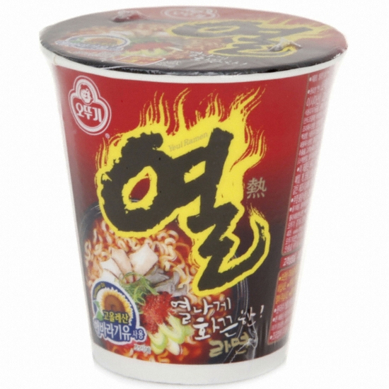 오뚜기 열라면 작은컵 62g (36개)_이미지